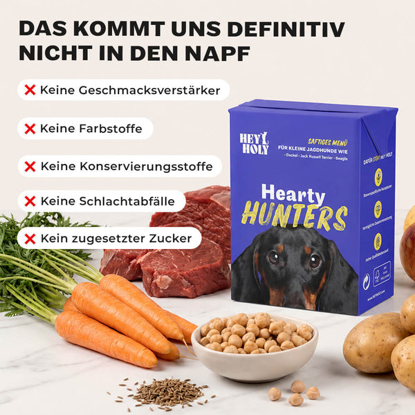 Hearty Hunters - Sucha karma