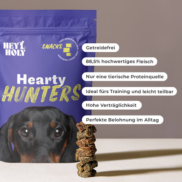 Hearty Hunters - Snacks