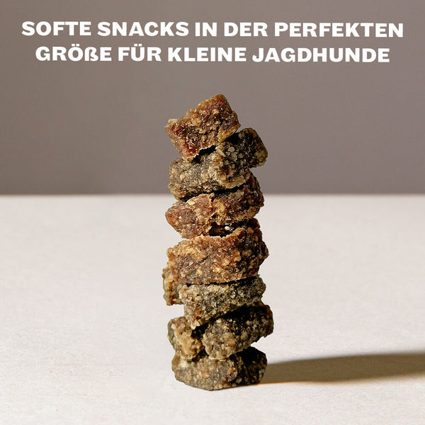 Hearty Hunters Snacks Nahaufnahme