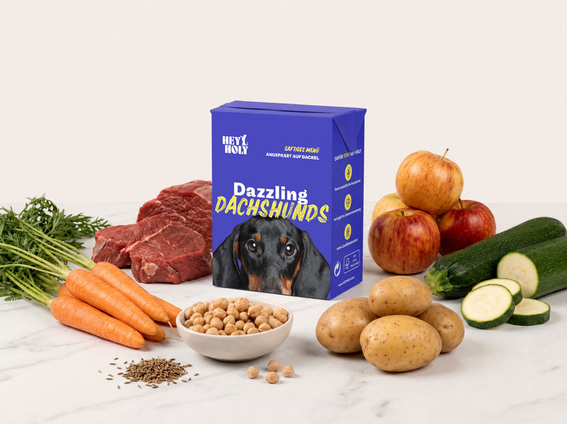 Frisch gekochte Mahlzeit