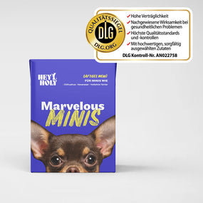 Marvelous Minis - Trockenfutter - Forelle