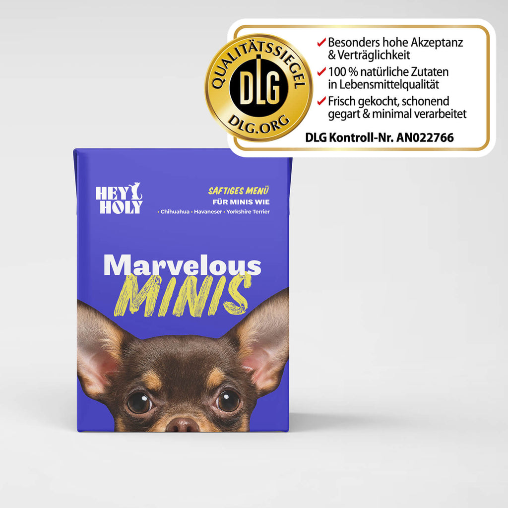 Marvelous Minis - Frischfutter