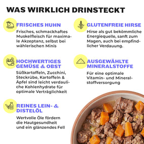 Marvelous Minis - Trockenfutter - Forelle