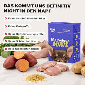 Marvelous Minis - Trockenfutter - Forelle