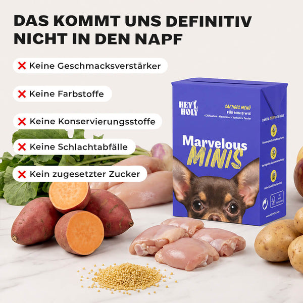 Marvelous Minis - Trockenfutter - Forelle