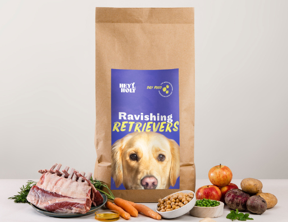 Ravishing Retrievers Trockenfutter mit den Inhaltsstoffen