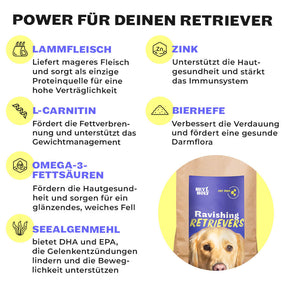 Ravishing Retrievers - Trockenfutter