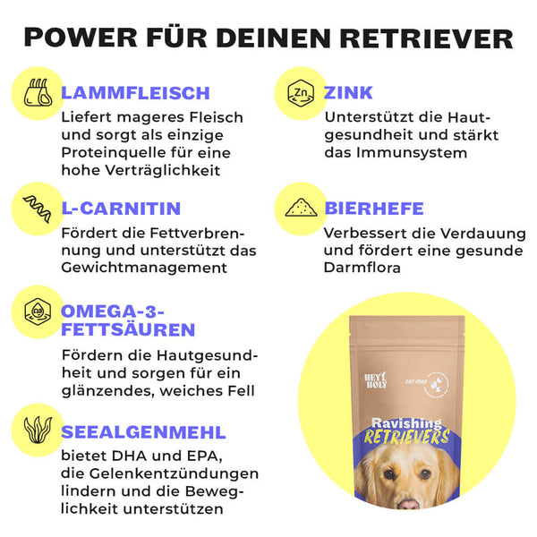 Ravishing Retrievers - Croquettes